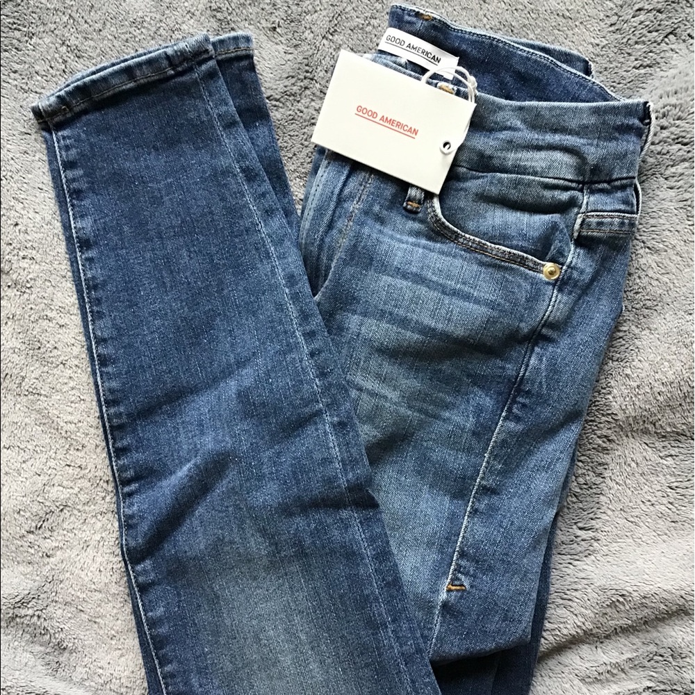 Good American blue Jean
